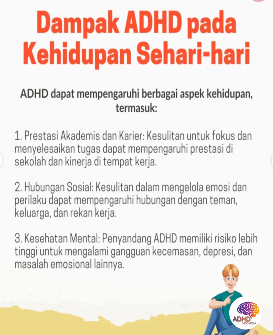 ADHD dan Hubungan Sosial Anak di Lingkungan Sekolah di Kabupaten Samosir