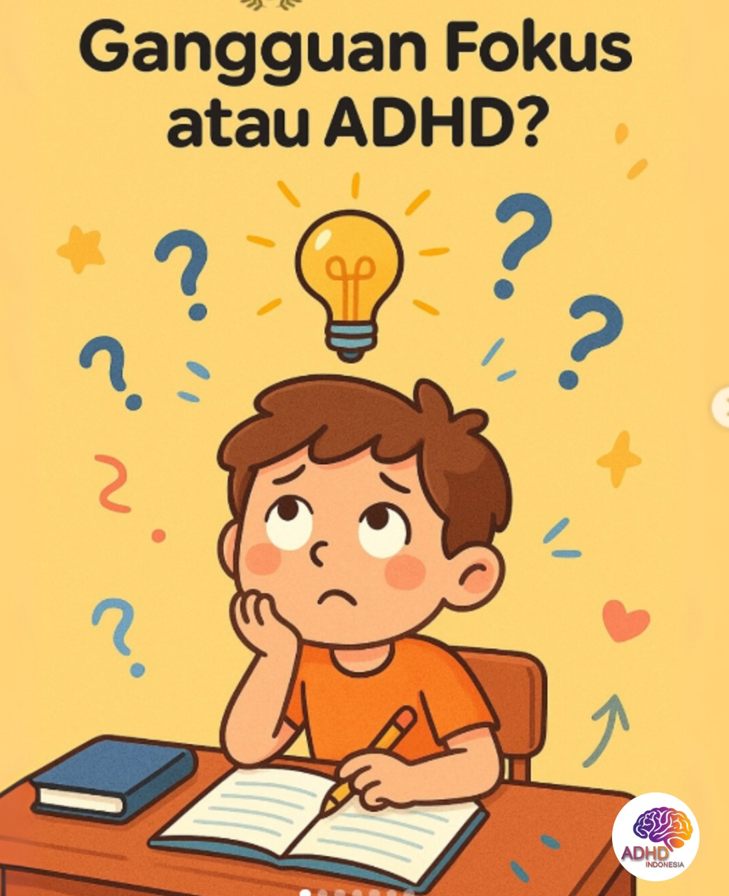 ADHD dan Kesulitan Fokus Anak: Edukasi untuk Keluarga di Kabupaten Samosir
