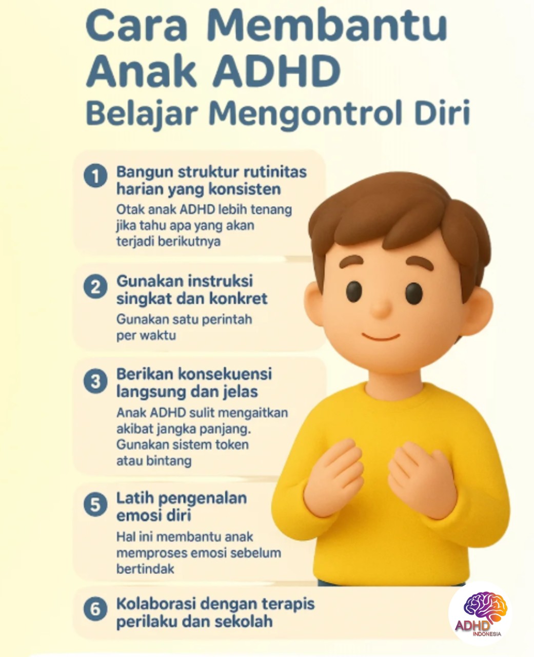 ADHD dan Regulasi Emosi Anak: Hal yang Perlu Dipahami di Kabupaten Samosir