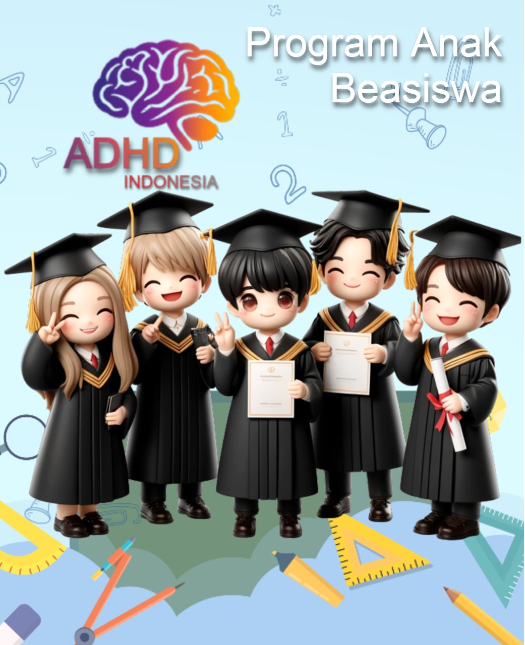 PROGRAM BEASISWA ADHD Indonesia Kabupaten Samosir