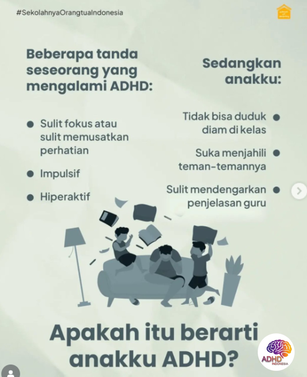 Ciri dan Gejala ADHD pada Anak Usia Dini di Kabupaten Samosir