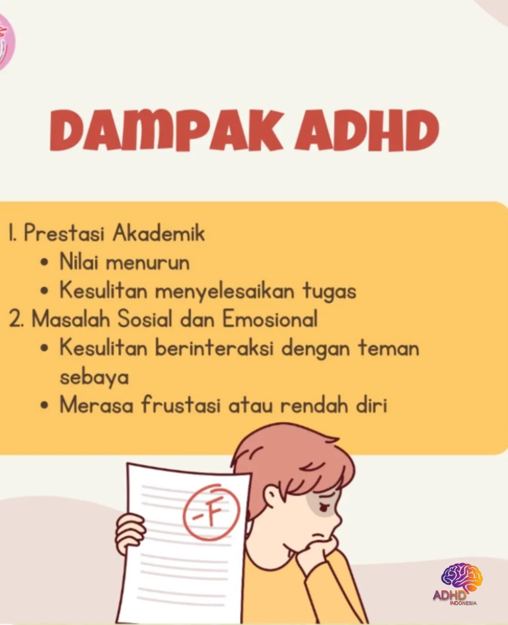 Dampak ADHD terhadap Proses Belajar Anak di Kabupaten Samosir