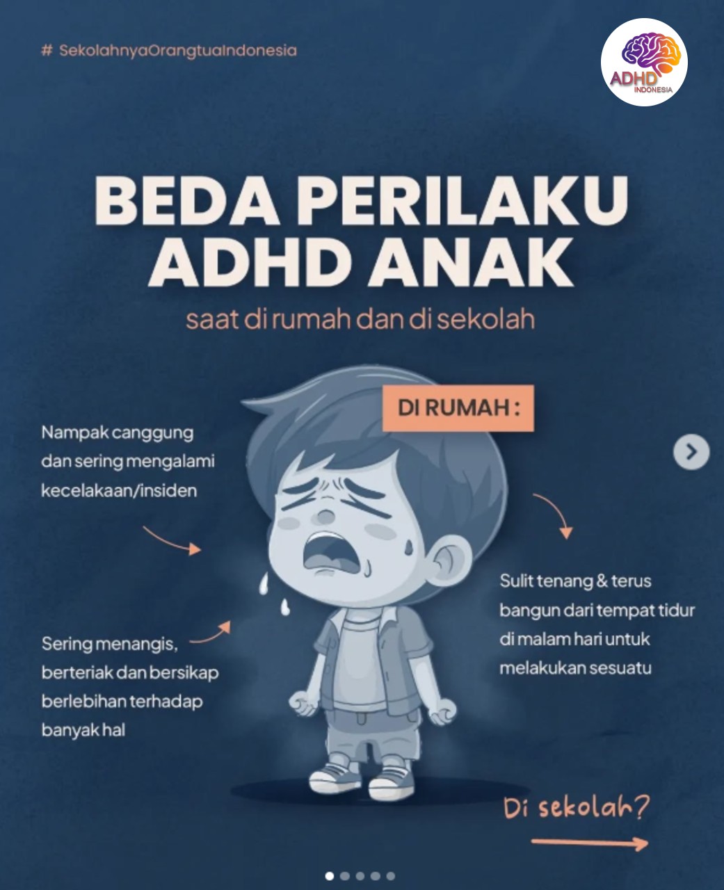 Lingkungan Rumah yang Ramah untuk Anak ADHD di Kabupaten Samosir