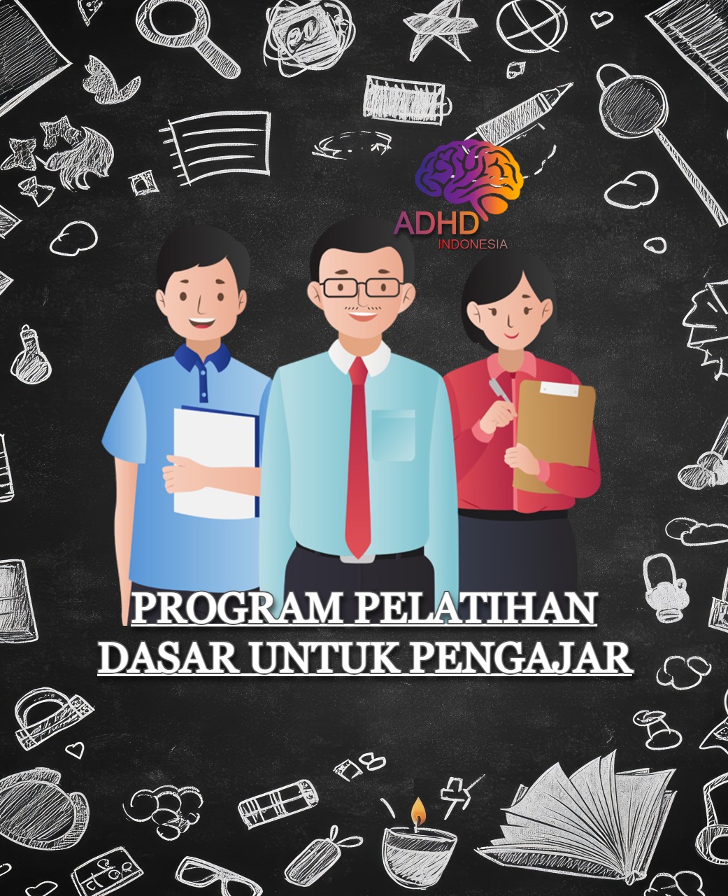 Pelatihan Dasar Pengajar ADHD Indonesia Kabupaten Samosir