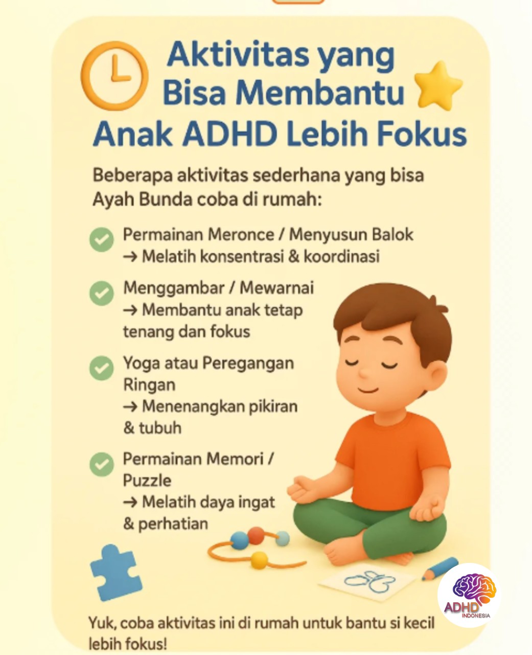 Pendekatan Edukatif yang Tepat untuk Anak ADHD di Kabupaten Samosir
