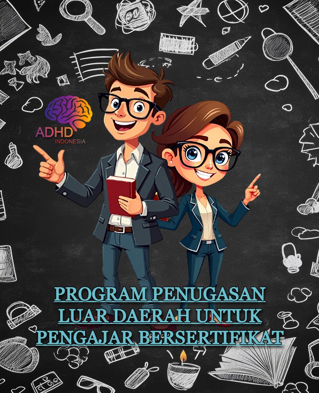 Program Penugasan Luar Daerah Pengajar ADHD Indonesia Kabupaten Samosir