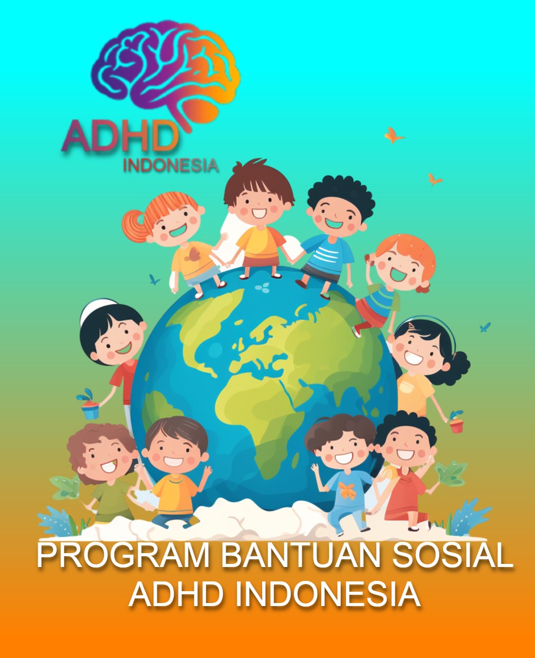 Program Bantuan Sosial ADHD Indonesia Kabupaten Samosir Perduli Sesama