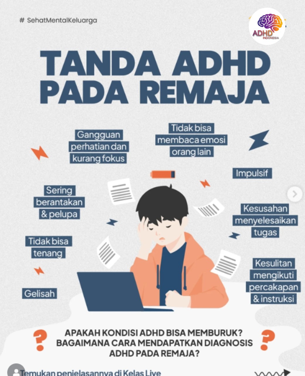 Screening ADHD Non-Diagnostik: Edukasi Awal bagi Orang Tua di Kabupaten Samosir
