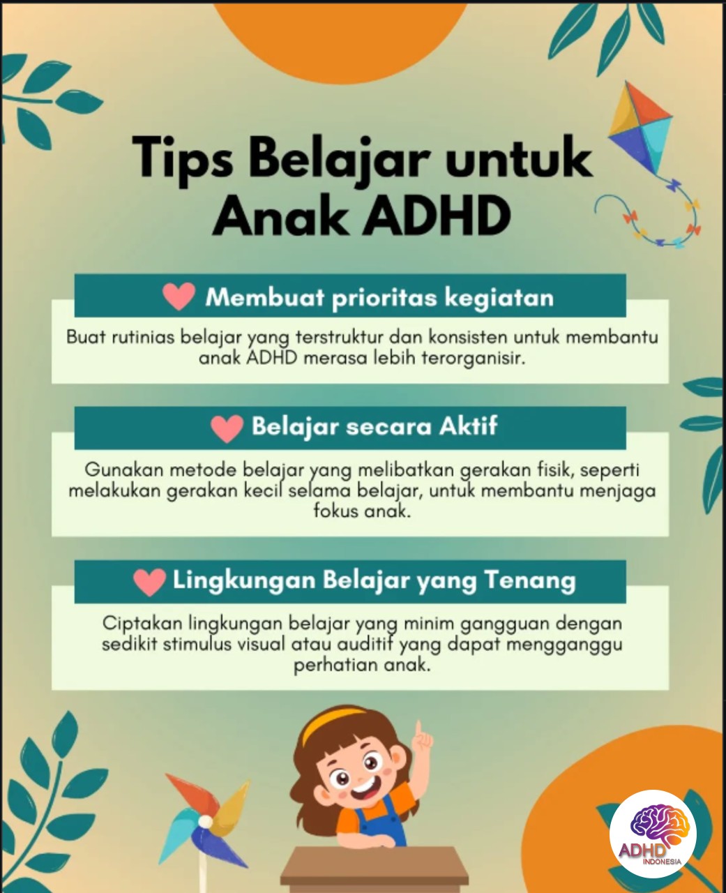 Strategi Belajar yang Cocok untuk Anak ADHD di Kabupaten Samosir