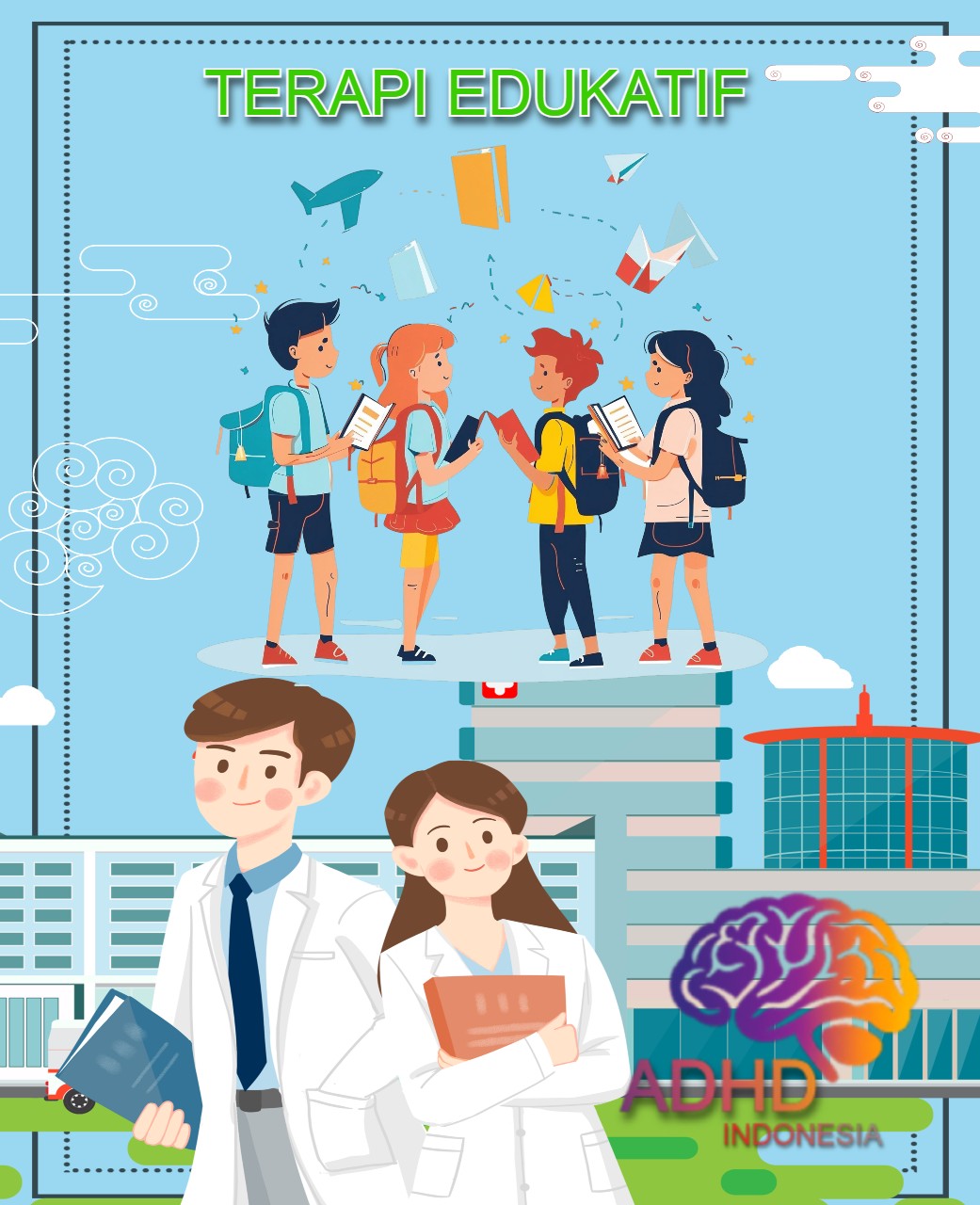 Mitra ADHD Indonesia Kabupaten Samosir untuk Terapi Edukatif Berbasis Pembelajaran untuk Anak ADHD