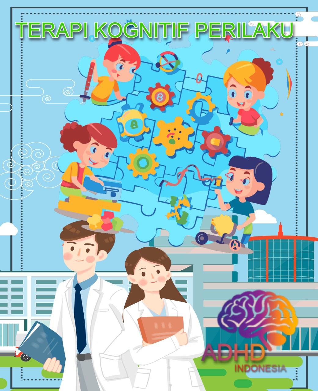 Terapi Kognitif Perilaku (Cognitive Behavioral Therapy / CBT) untuk ADHD Di Kabupaten Samosir