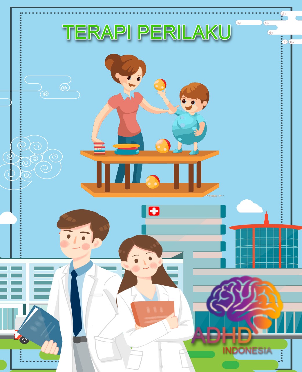 Informasi Terapi Perilaku untuk Anak ADHD Indonesia Kabupaten Samosir