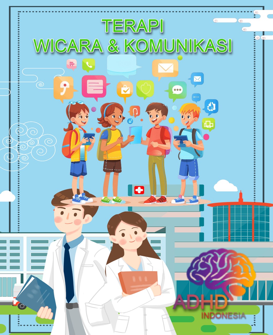 Mitra ADHD Indonesia Kabupaten Samosir untuk Terapi Wicara dan Komunikasi untuk Anak ADHD